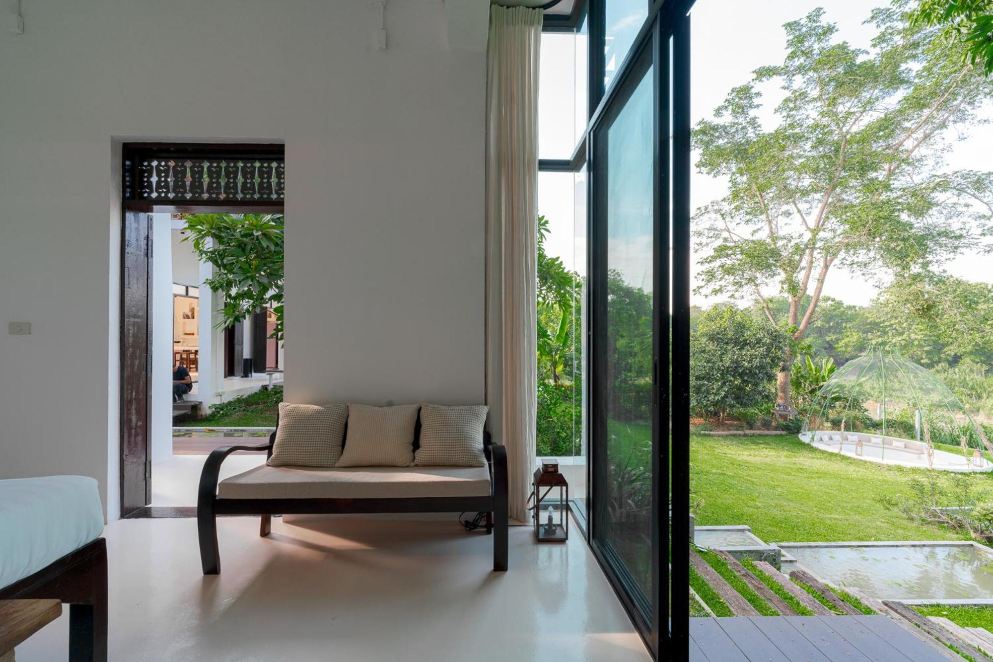 8Th Wonder - Chiang Mai Bed and Breakfast Mae Rim Exteriör bild