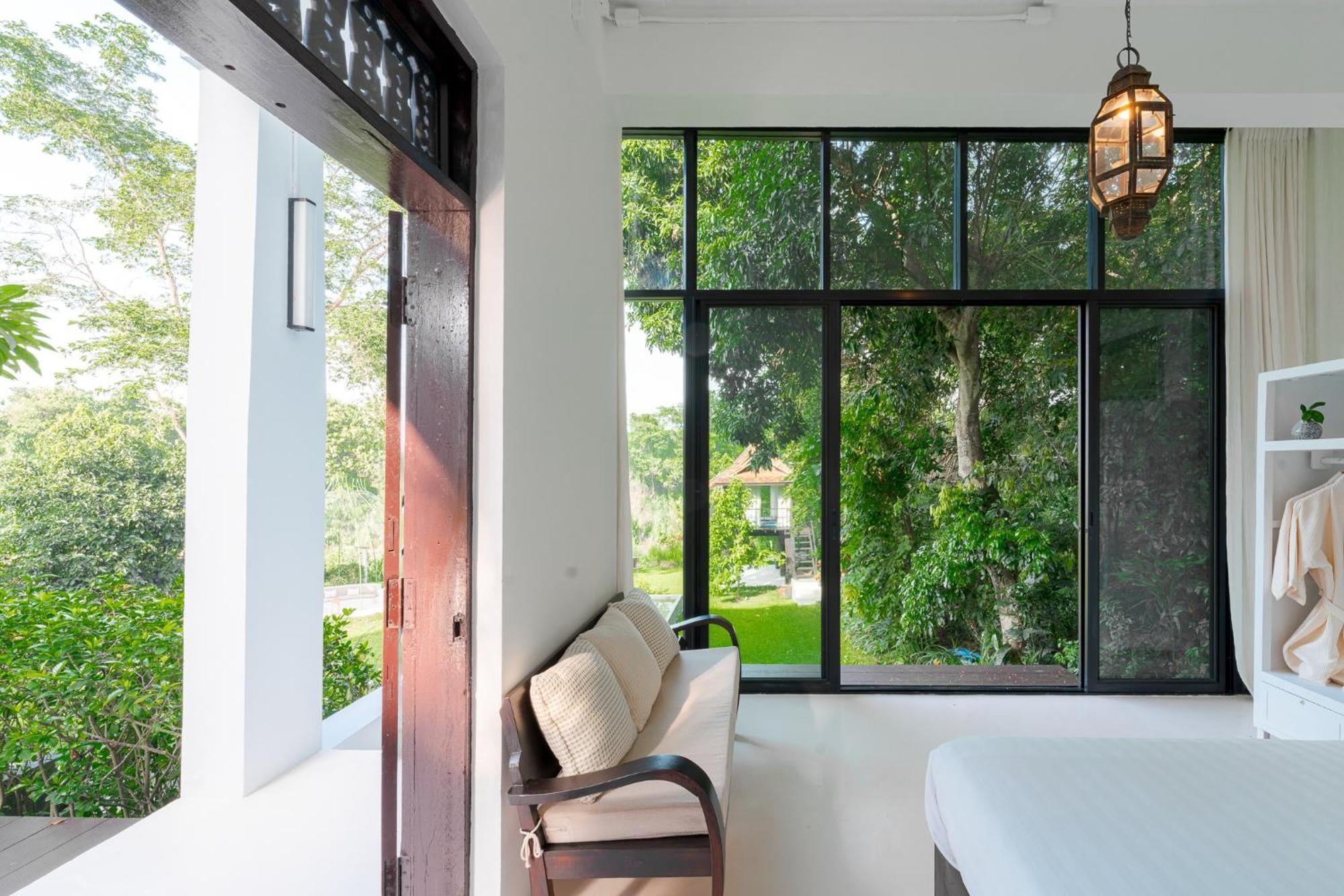 8Th Wonder - Chiang Mai Bed and Breakfast Mae Rim Exteriör bild