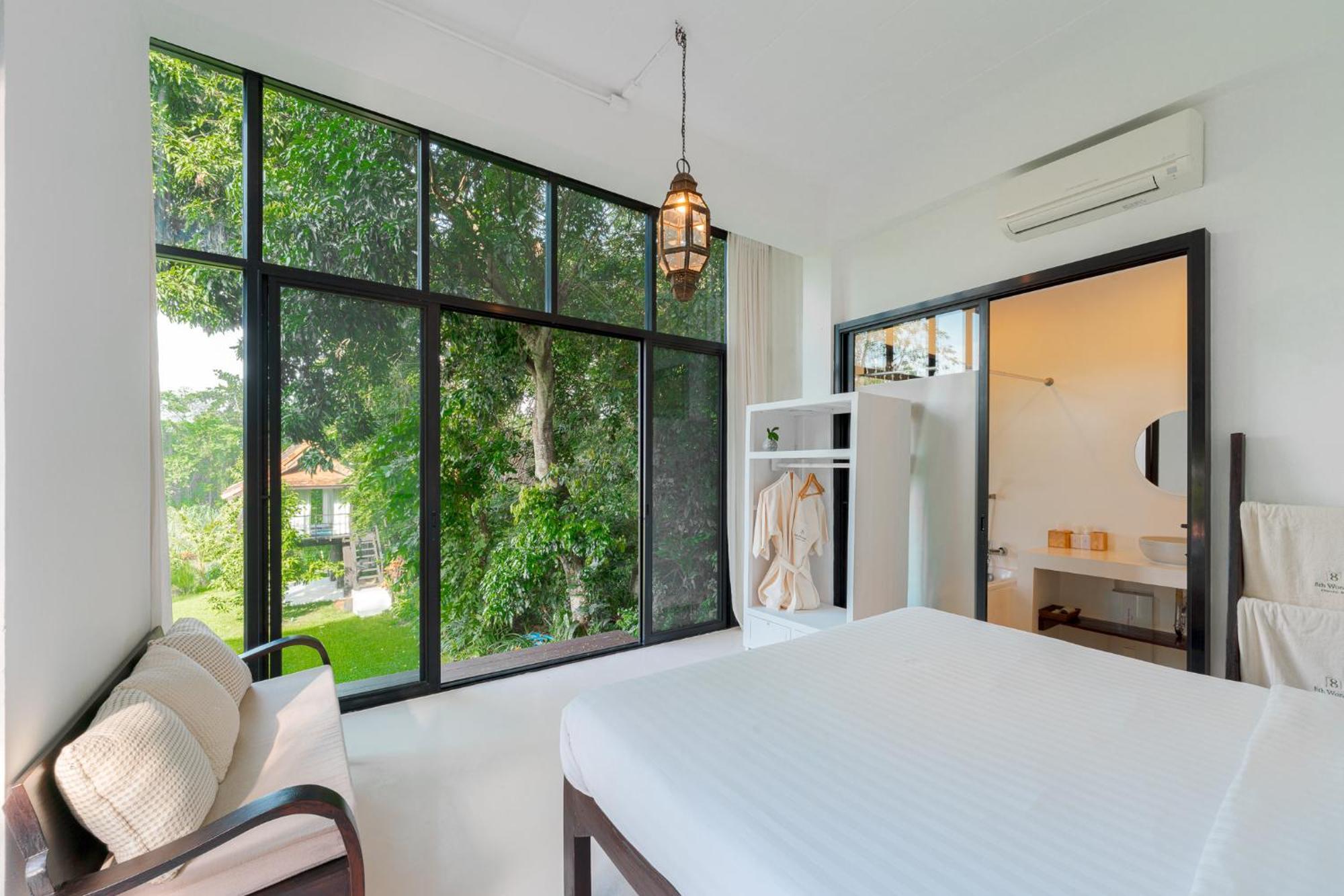 8Th Wonder - Chiang Mai Bed and Breakfast Mae Rim Exteriör bild