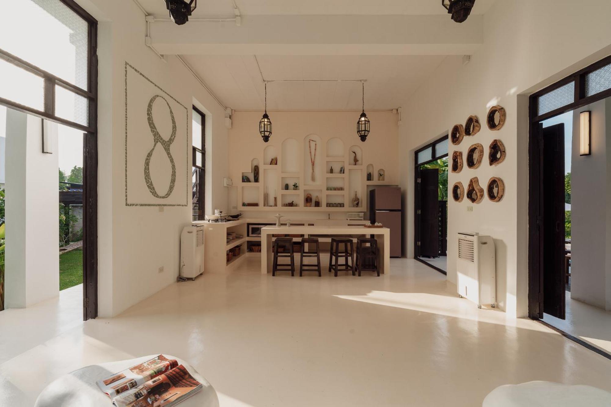 8Th Wonder - Chiang Mai Bed and Breakfast Mae Rim Exteriör bild