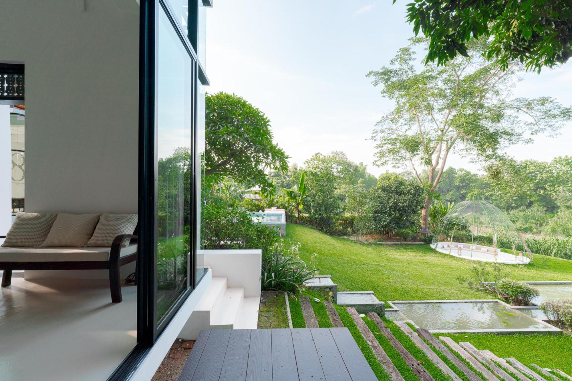 8Th Wonder - Chiang Mai Bed and Breakfast Mae Rim Exteriör bild