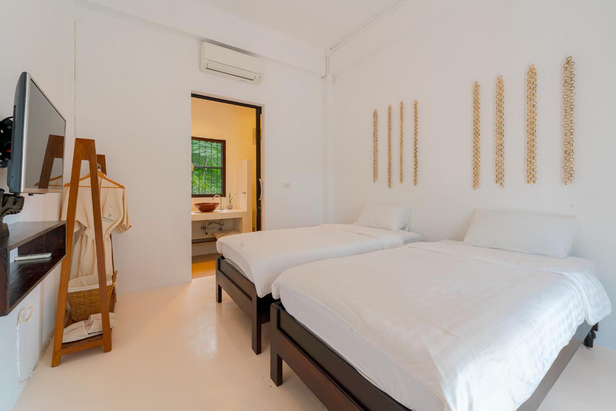 8Th Wonder - Chiang Mai Bed and Breakfast Mae Rim Exteriör bild
