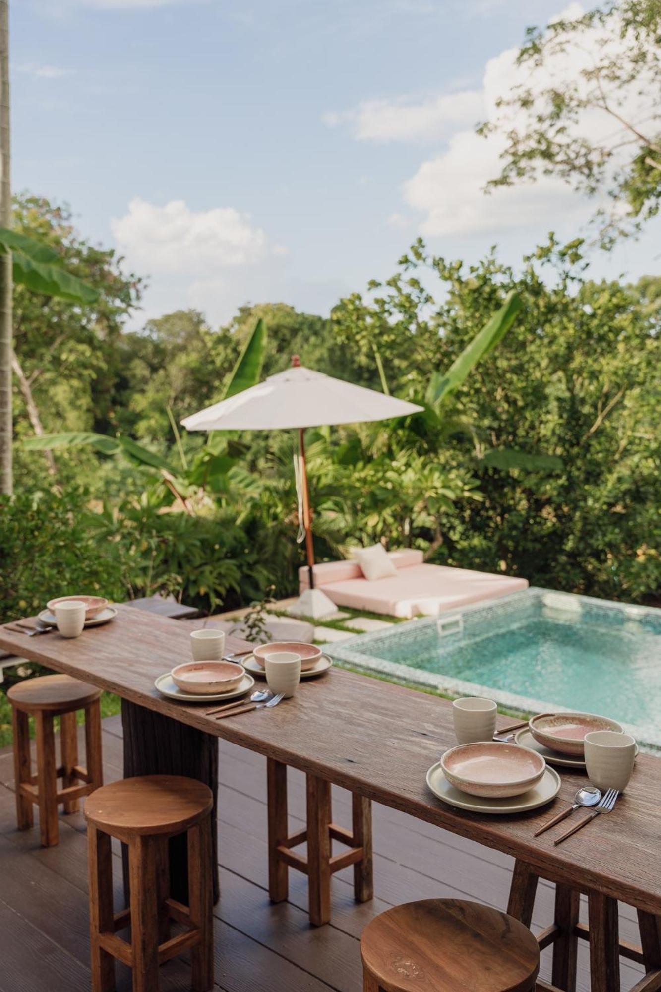 8Th Wonder - Chiang Mai Bed and Breakfast Mae Rim Exteriör bild