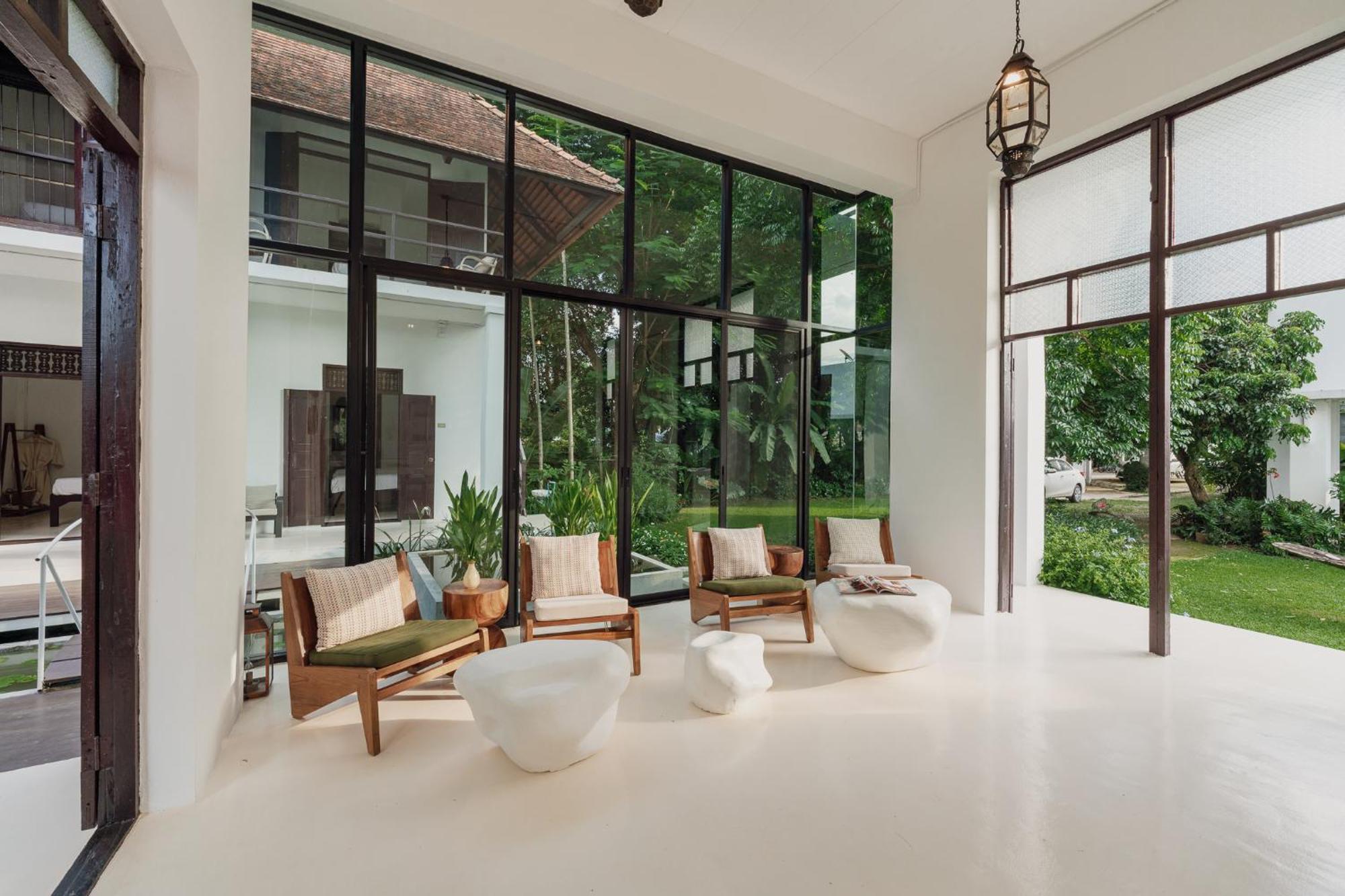 8Th Wonder - Chiang Mai Bed and Breakfast Mae Rim Exteriör bild