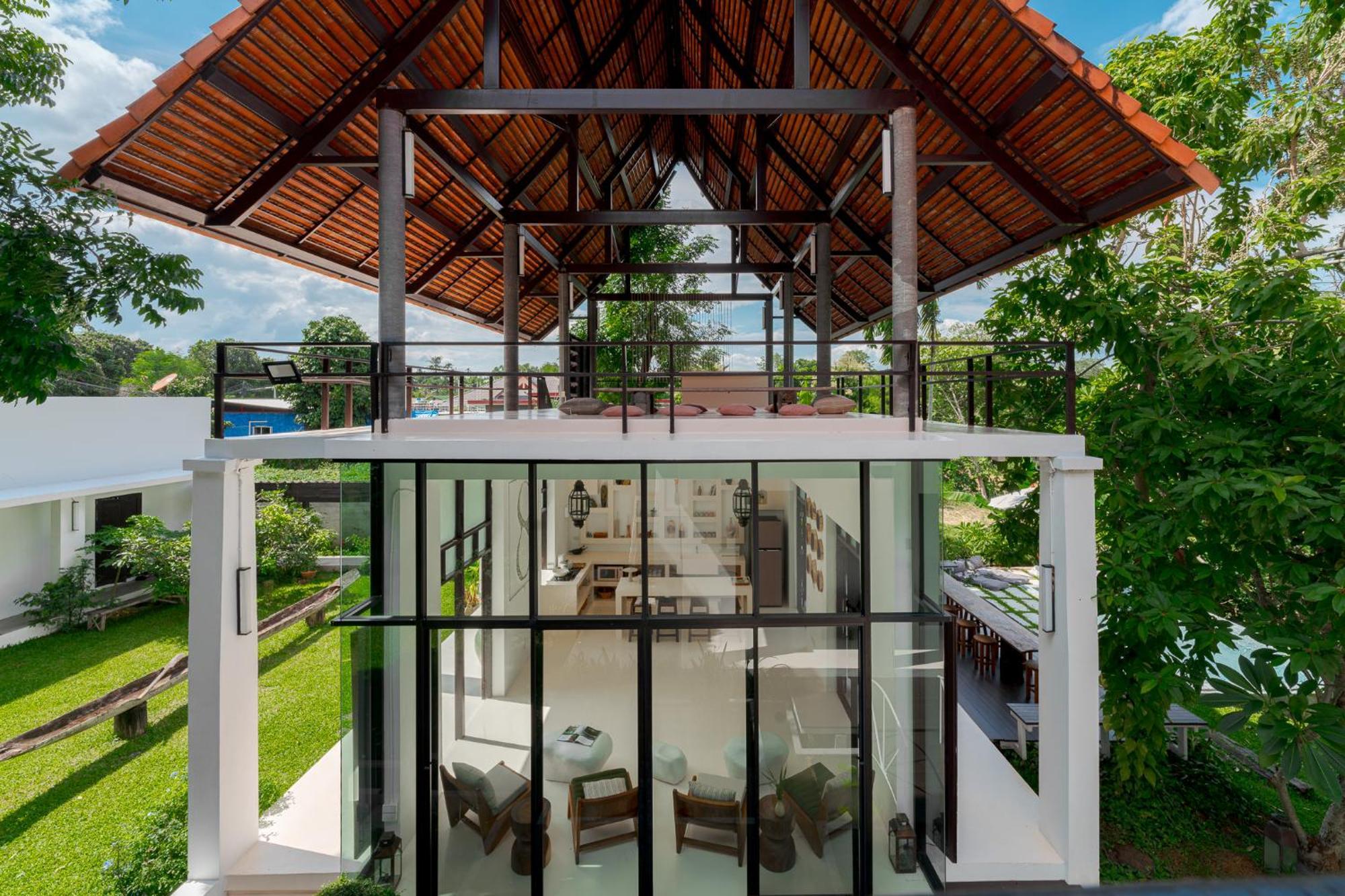 8Th Wonder - Chiang Mai Bed and Breakfast Mae Rim Exteriör bild