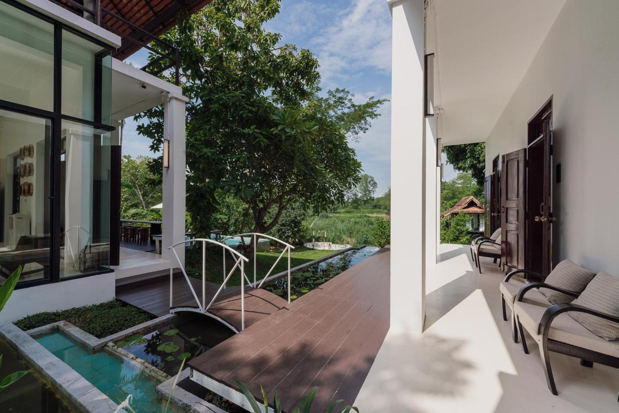 8Th Wonder - Chiang Mai Bed and Breakfast Mae Rim Exteriör bild