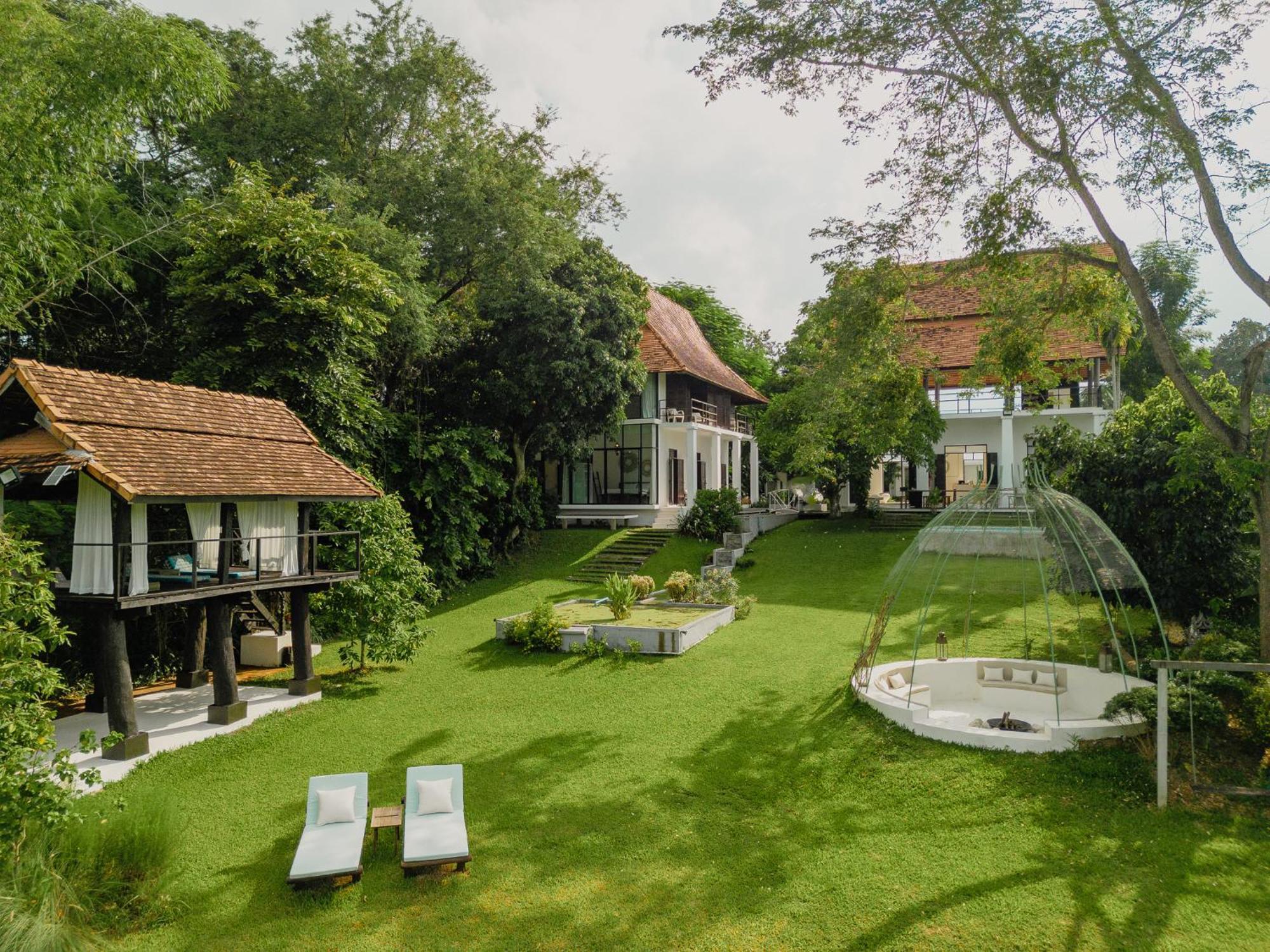 8Th Wonder - Chiang Mai Bed and Breakfast Mae Rim Exteriör bild