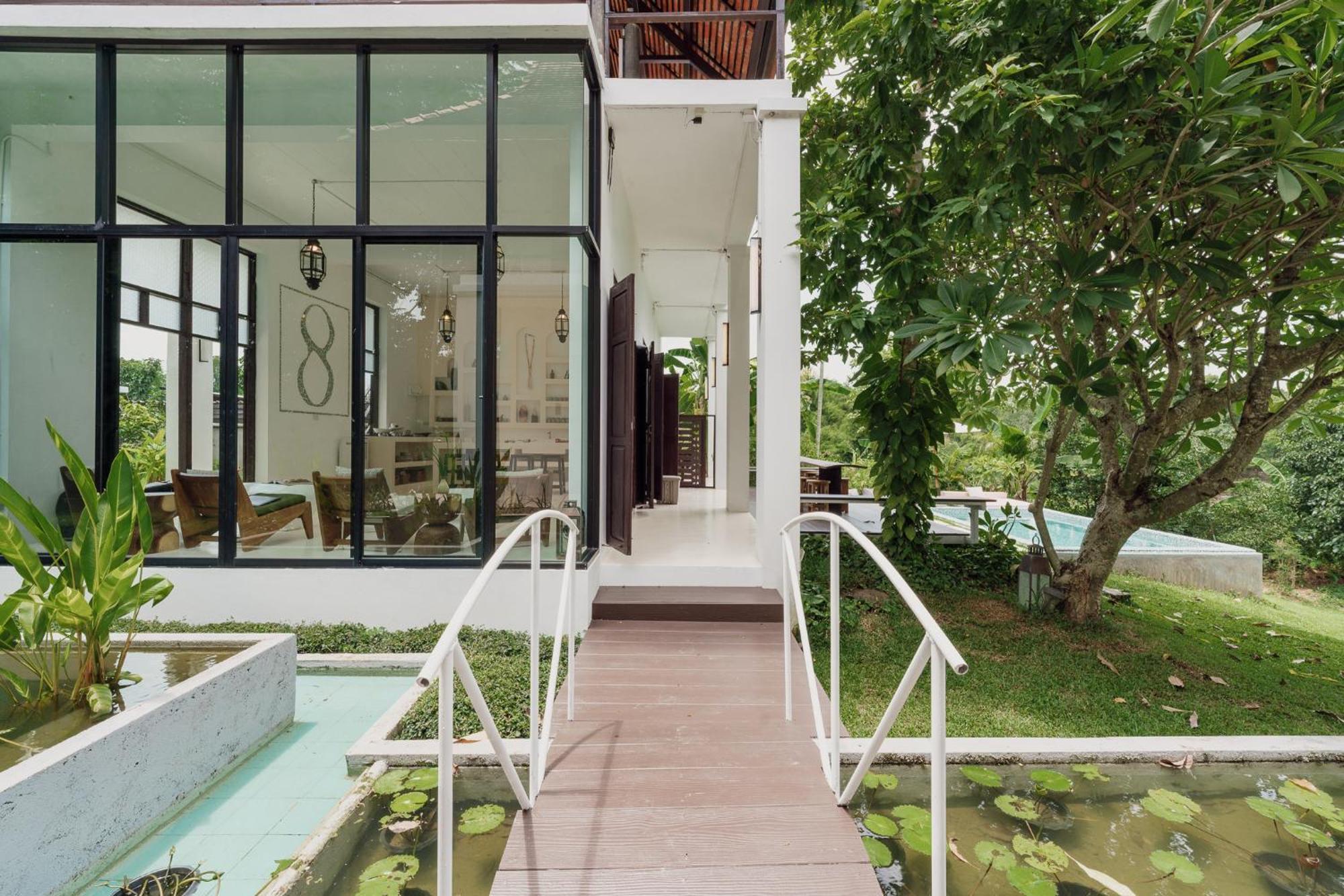 8Th Wonder - Chiang Mai Bed and Breakfast Mae Rim Exteriör bild